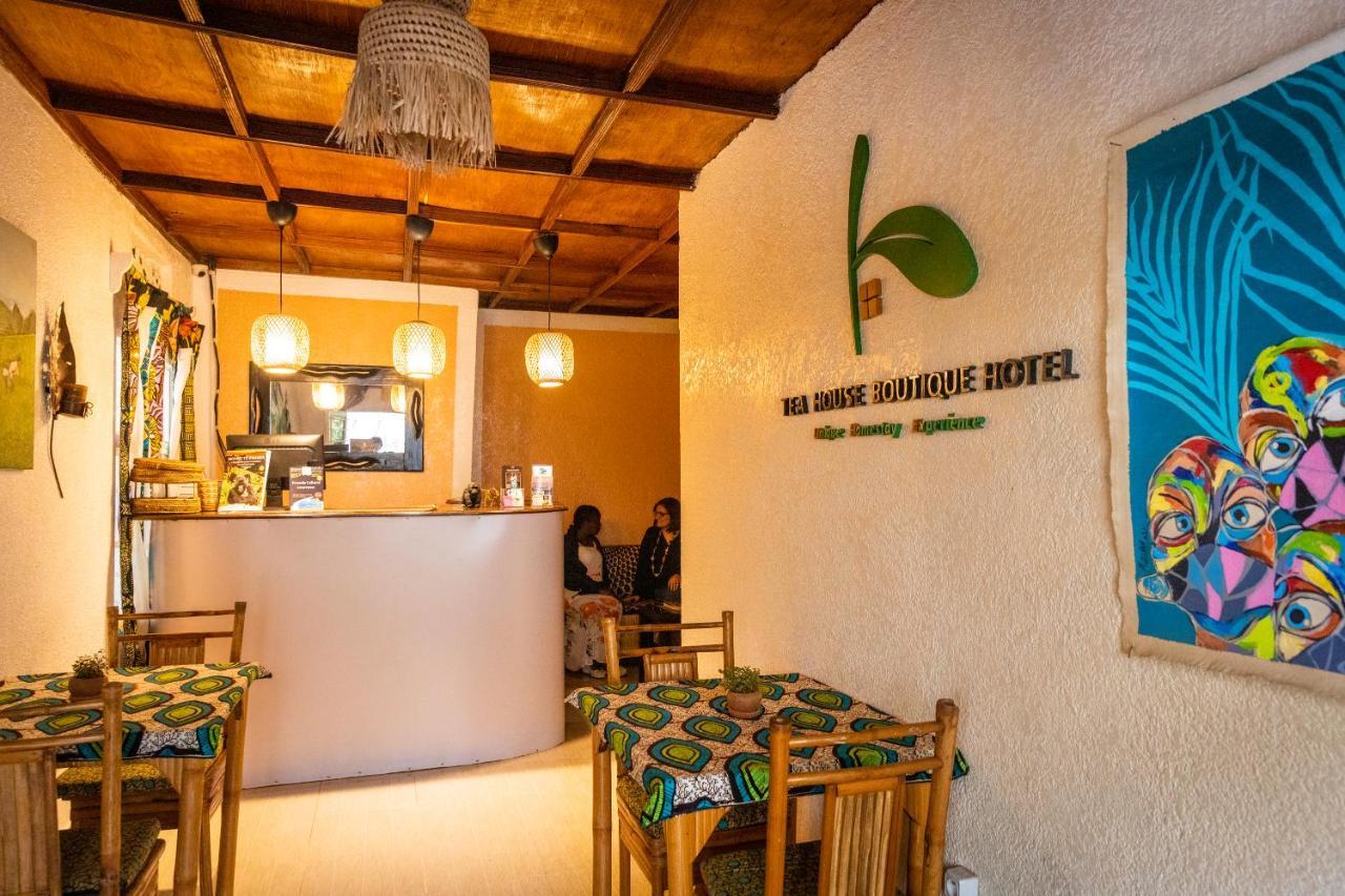 Tea House Bnb 키갈리 외부 사진